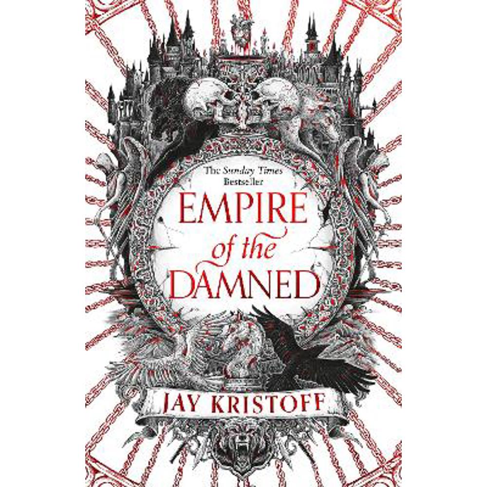 Empire of the Damned (Empire of the Vampire, Book 2) (Paperback) - Jay Kristoff